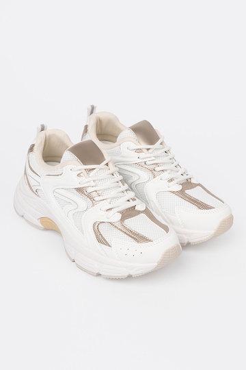 couleur blanche Chaussures modèle baskets z beige-dorémi ÀstaÀkami