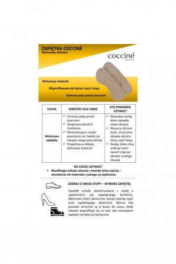 Protecteurs de talon Coccine 2