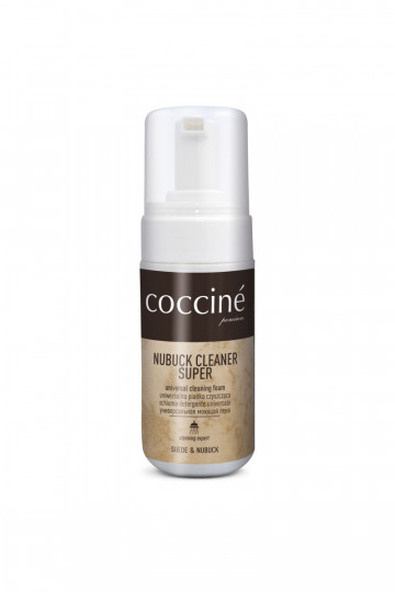 Mousse nettoyante Coccine pour nubuck et suède