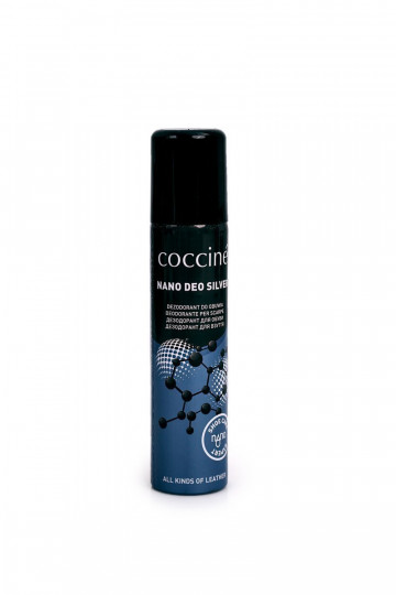 Coccine Activéno Deo Silver Désodorisant pour chaussures 75ml