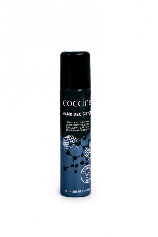 Coccine Activéno Deo Silver Désodorisant pour chaussures 75ml