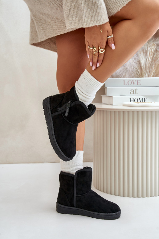 Bottes de neige Féminin Big Star OO274A163 couleur noire