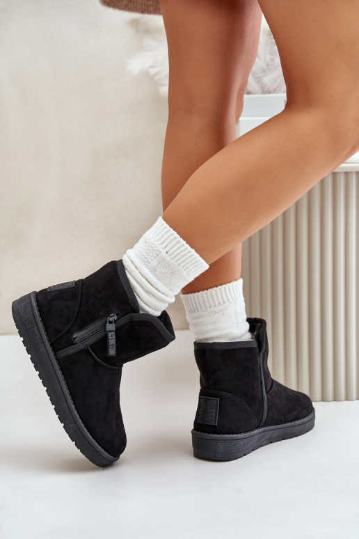 Bottes de neige Féminin Big Star OO274A163 couleur noire