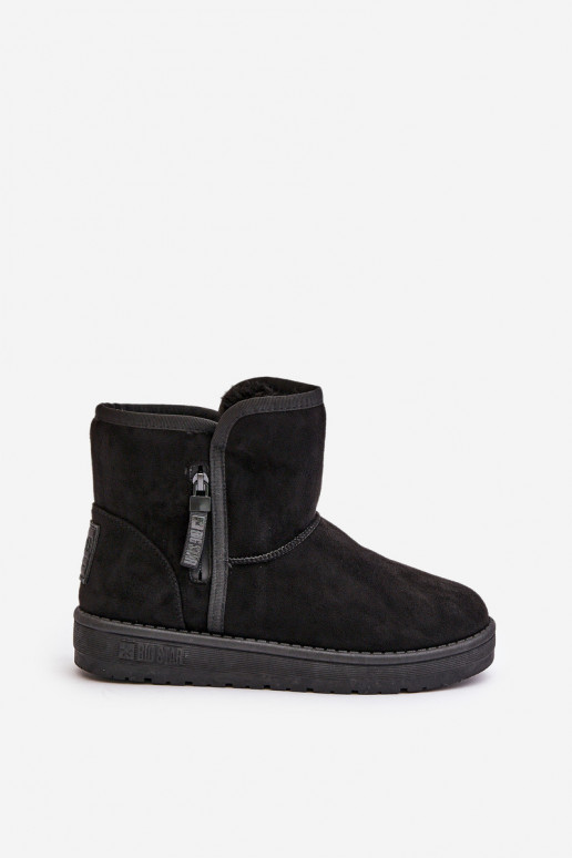 Bottes de neige Féminin Big Star OO274A163 couleur noire