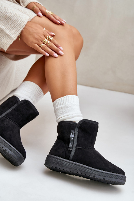 Bottes de neige Féminin Big Star OO274A163 couleur noire