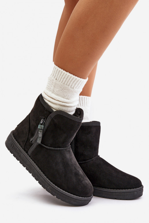 Bottes de neige Féminin Big Star OO274A163 couleur noire