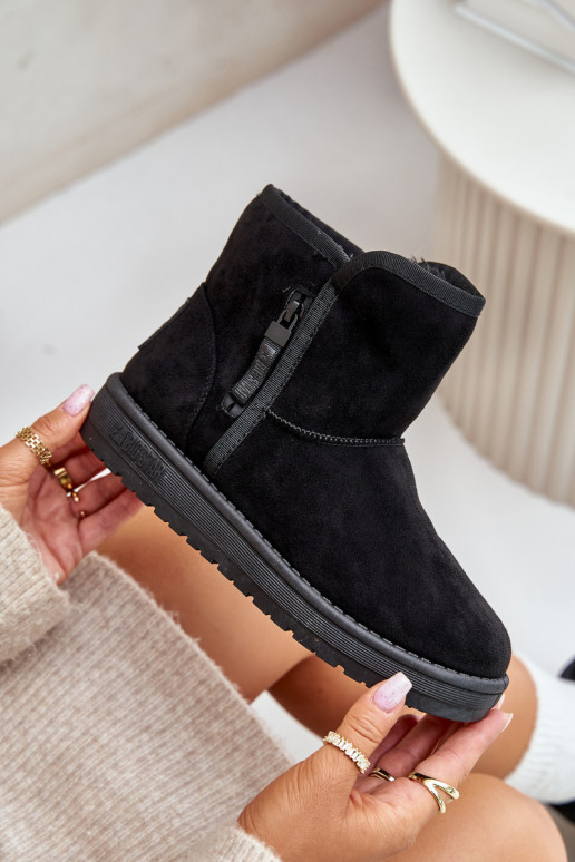 Bottes de neige Féminin Big Star OO274A163 couleur noire