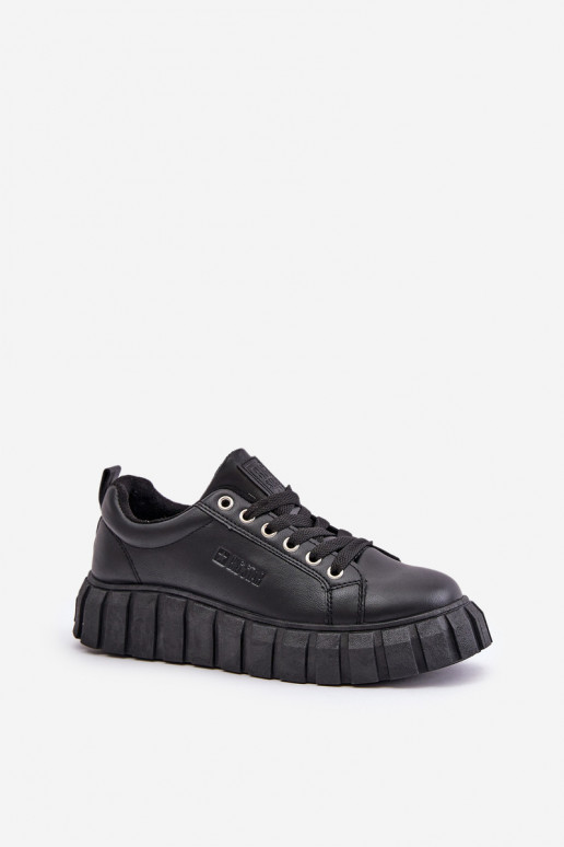 réchauffer Chaussures modèle baskets Féminin Big Star MM274617 couleur noire réchauffer Chaussures modèle baskets Féminin Big Star MM274617 couleur noire