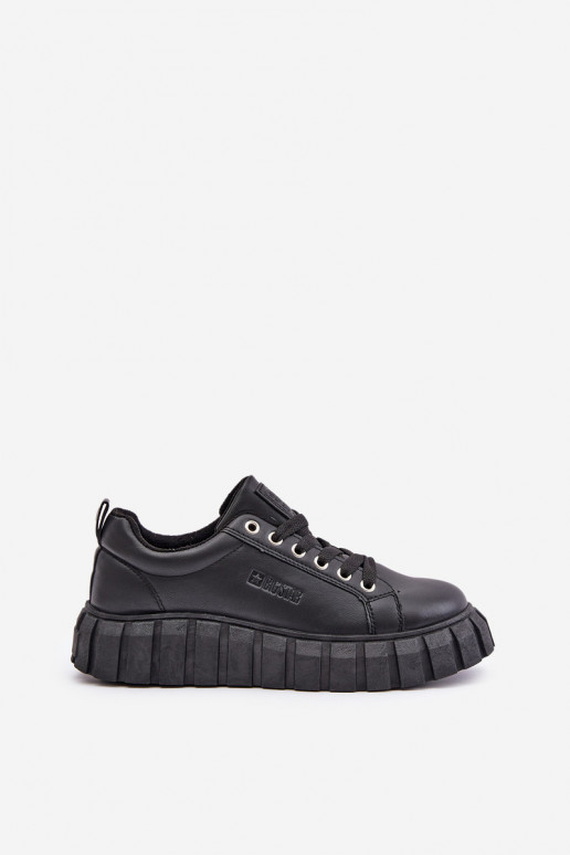 réchauffer Chaussures modèle baskets Féminin Big Star MM274617 couleur noire réchauffer Chaussures modèle baskets Féminin Big Star MM274617 couleur noire