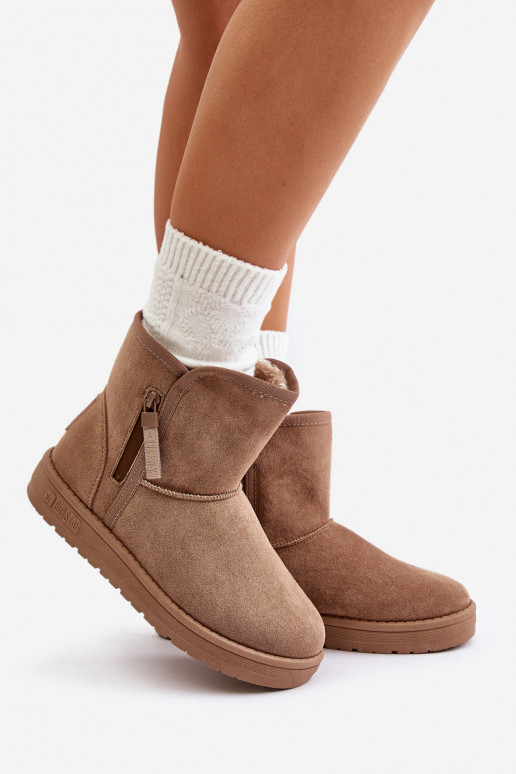 Bottes de neige Féminin Big Star OO274A165 beige