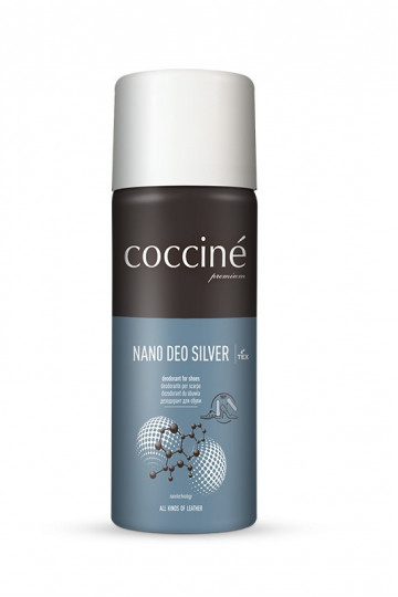 Coccine Tantano Deo Silver désodorisant pour chaussures 400ml
