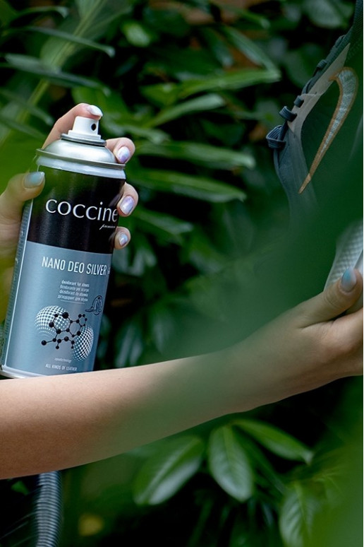 Coccine Activéno Deo Silver Désodorisant pour chaussures 400ml