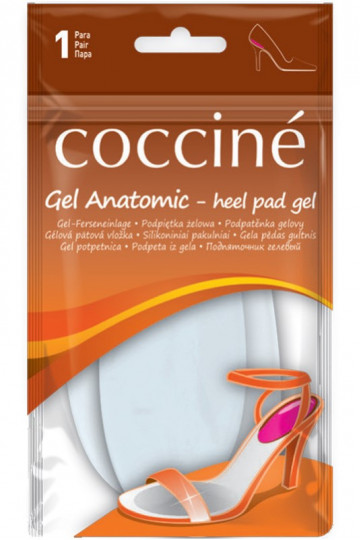 Coccine coussin en gel pour talons ANATOMIC HEEL PAD GEL