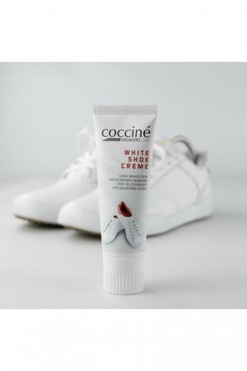 CRÈME À CHAUSSURES COCCINE WHITE crème nourrissante pour l'entretien des chaussures 75ML 2