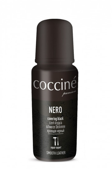 COCCINE NERO couleur noire Korektor DANS Płynie 75g