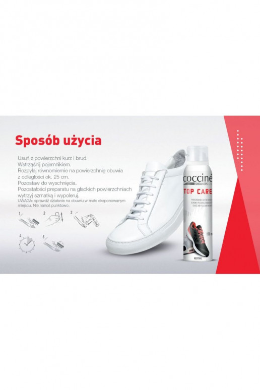 SNEAKERS TOP CARE Spray Pielęgnacyjny Do SneakersóÀ 150ML