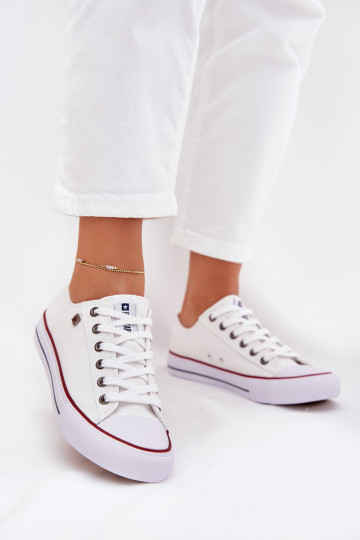 Chaussures de loisirs Faible Big Star DD274A232 couleur blanche