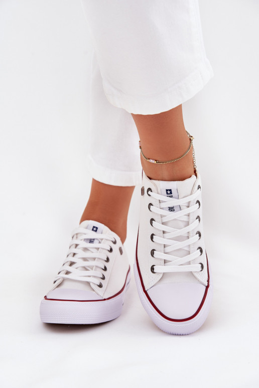 Chaussures de loisirs Faible Big Star DD274A232 couleur blanche