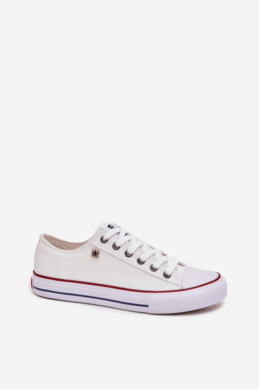 Chaussures de loisirs Faible Big Star DD274A232 couleur blanche