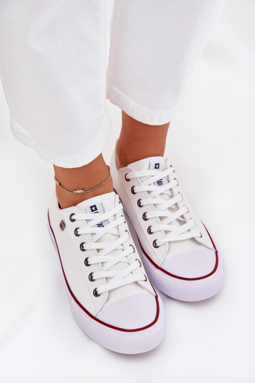 Chaussures de loisirs Faible Big Star DD274A232 couleur blanche