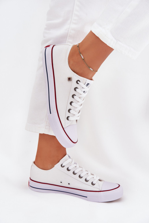Chaussures de loisirs Faible Big Star DD274A232 couleur blanche