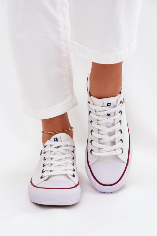 Chaussures de loisirs Faible Big Star DD274A232 couleur blanche