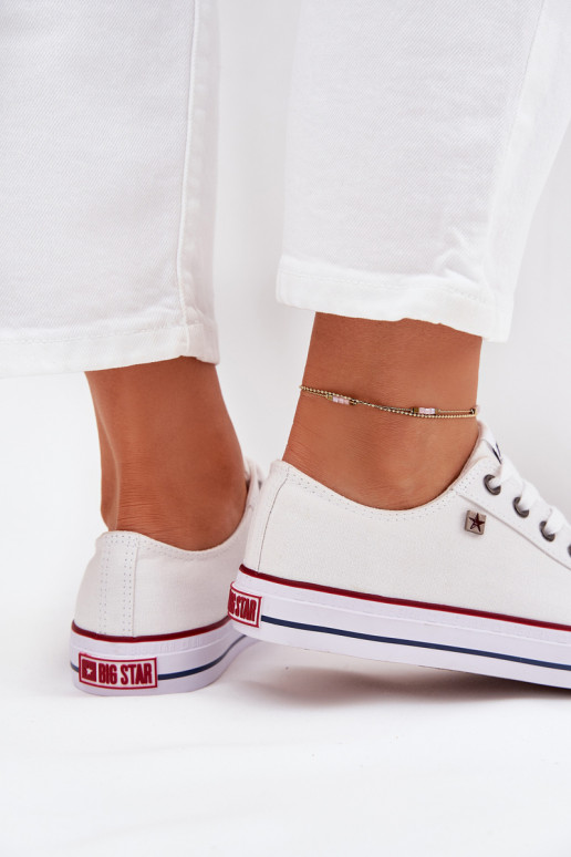 Chaussures de loisirs Faible Big Star DD274A232 couleur blanche