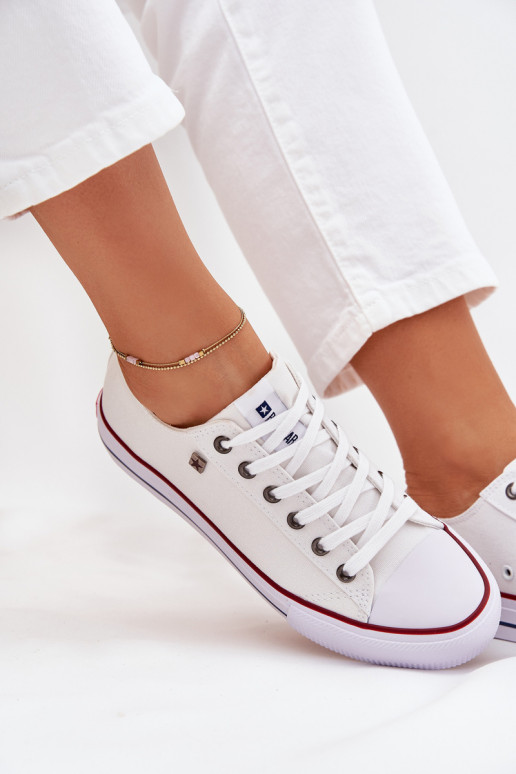 Chaussures de loisirs Faible Big Star DD274A232 couleur blanche