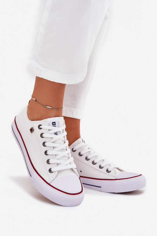 Chaussures de loisirs Faible Big Star DD274A232 couleur blanche