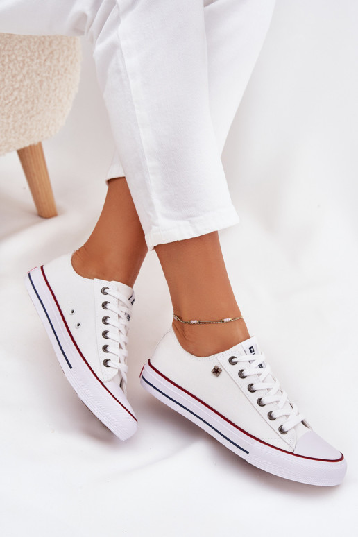 Chaussures de loisirs Faible Big Star DD274A232 couleur blanche