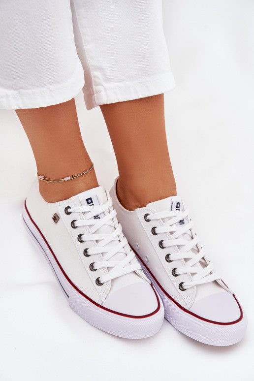 Chaussures de loisirs Faible Big Star DD274A232 couleur blanche