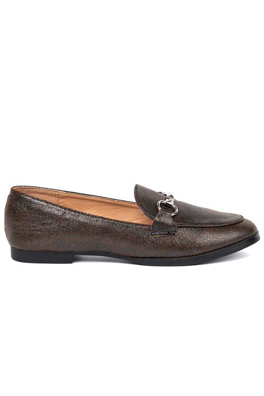 mocassins en simili cuir