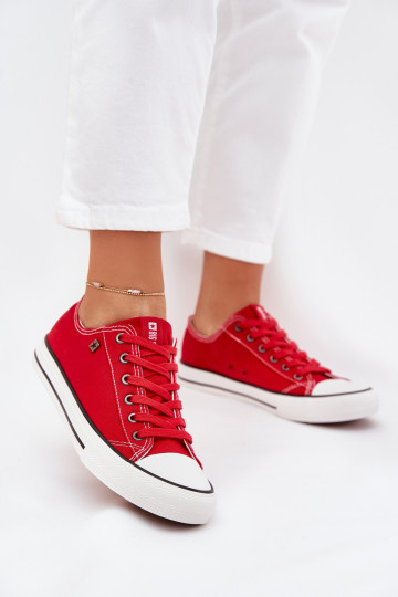 Chaussures de loisirs Faible Big Star DD274A234 couleur rouge