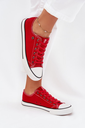Chaussures de loisirs Faible Big Star DD274A234 couleur rouge 2