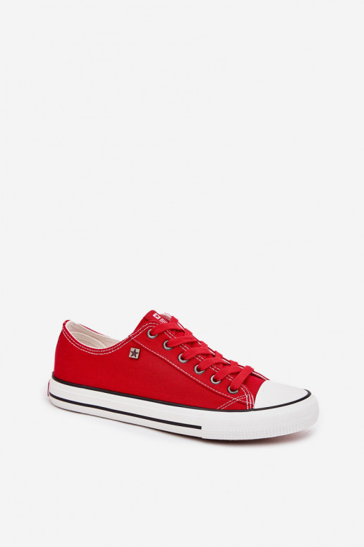 Chaussures de loisirs Faible Big Star DD274A234 couleur rouge
