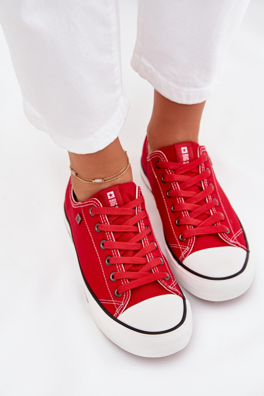 Chaussures de loisirs Faible Big Star DD274A234 couleur rouge