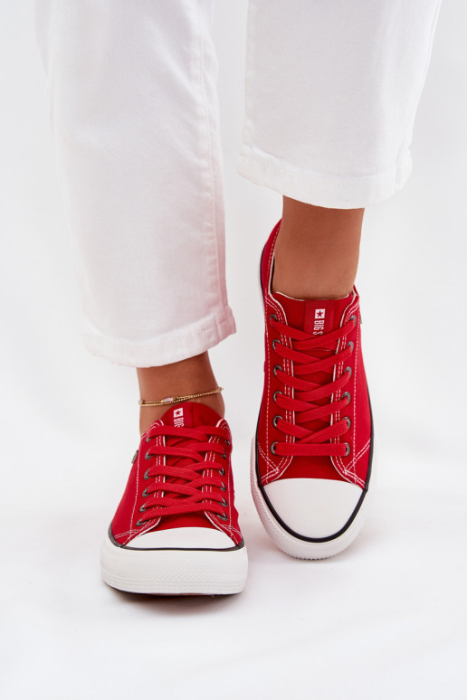 Chaussures de loisirs Faible Big Star DD274A234 couleur rouge