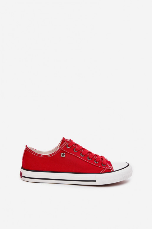 Chaussures de loisirs Faible Big Star DD274A234 couleur rouge