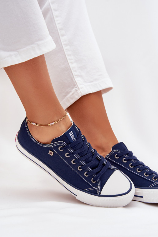 Chaussures de loisirs Faible Big Star DD274A235 bleu foncé