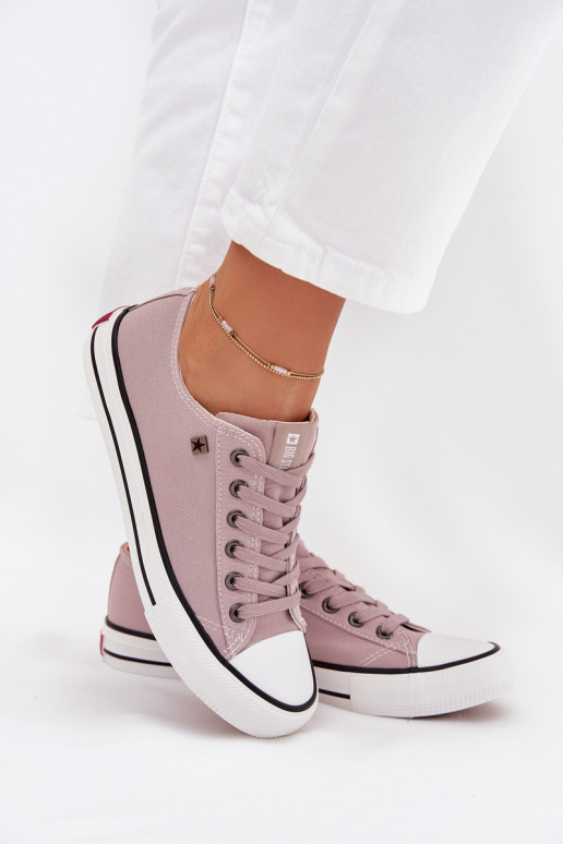 Chaussures de loisirs Faible Big Star DD274A233 couleur grise