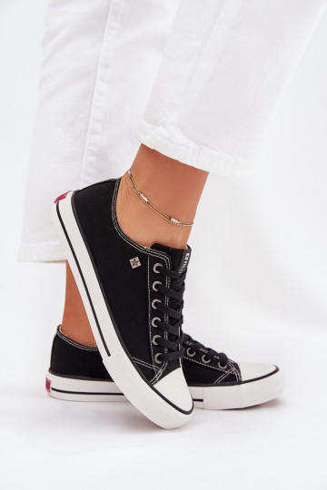 Chaussures de loisirs Faible Big Star DD274A236 couleur noire