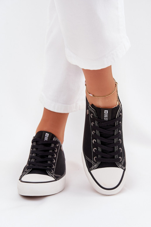 Chaussures de loisirs Faible Big Star DD274A236 couleur noire