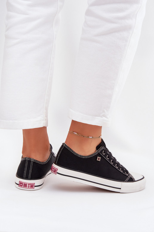 Chaussures de loisirs Faible Big Star DD274A236 couleur noire