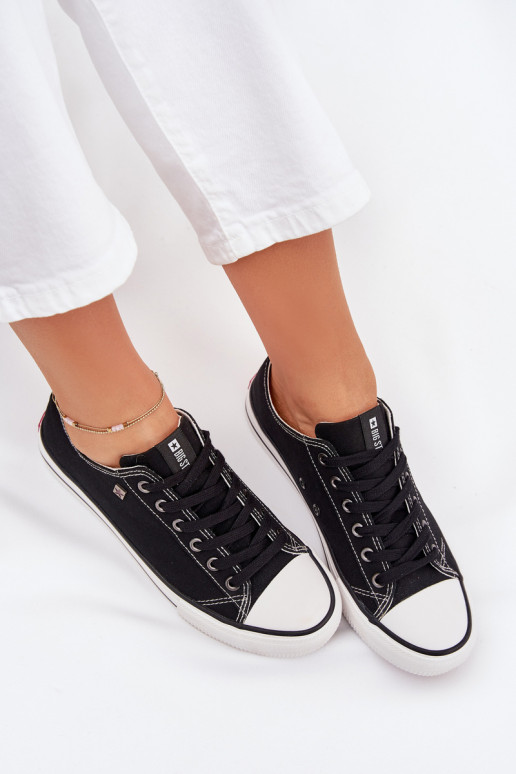 Chaussures de loisirs Faible Big Star DD274A236 couleur noire