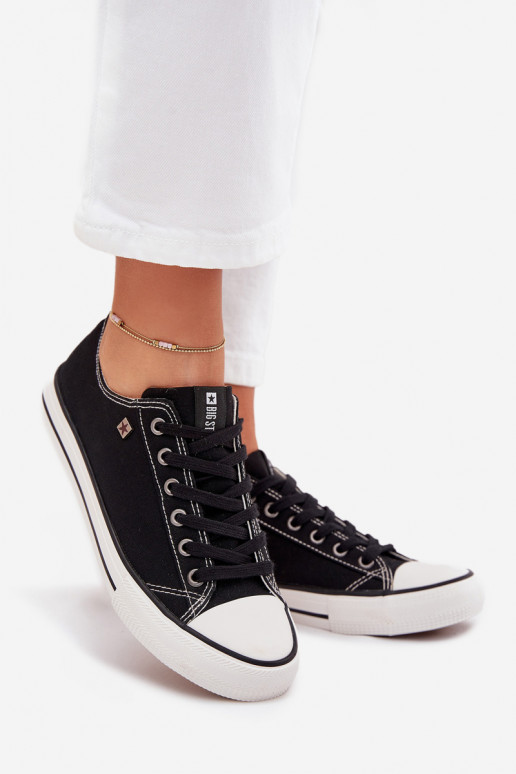 Chaussures de loisirs Faible Big Star DD274A236 couleur noire