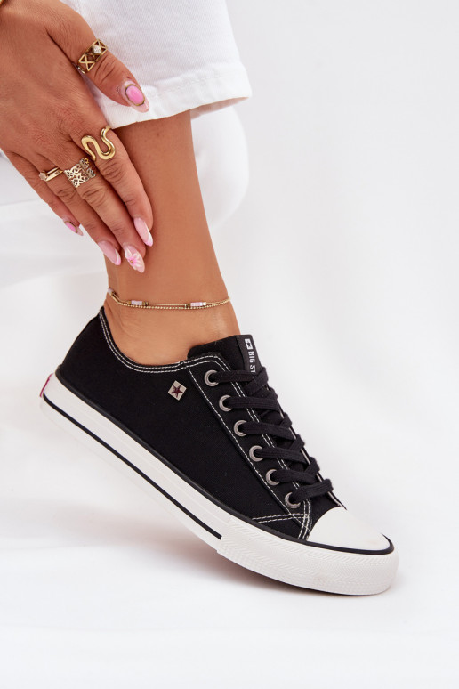 Chaussures de loisirs Faible Big Star DD274A236 couleur noire