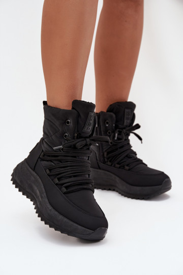 Bottes de neige Féminin Au Château Big Star SS274059 couleur noire