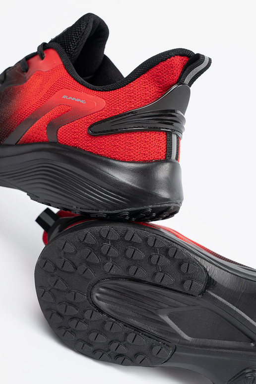 Noir et Rouge la lumière chaussures de sport Hommes