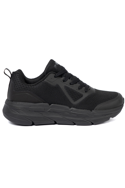 couleur noire chaussures de sport Hommes avec maille McArthur