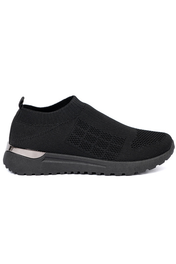 couleur noire chaussures de sport slip-on z siateczkoÀą choleÀką 2